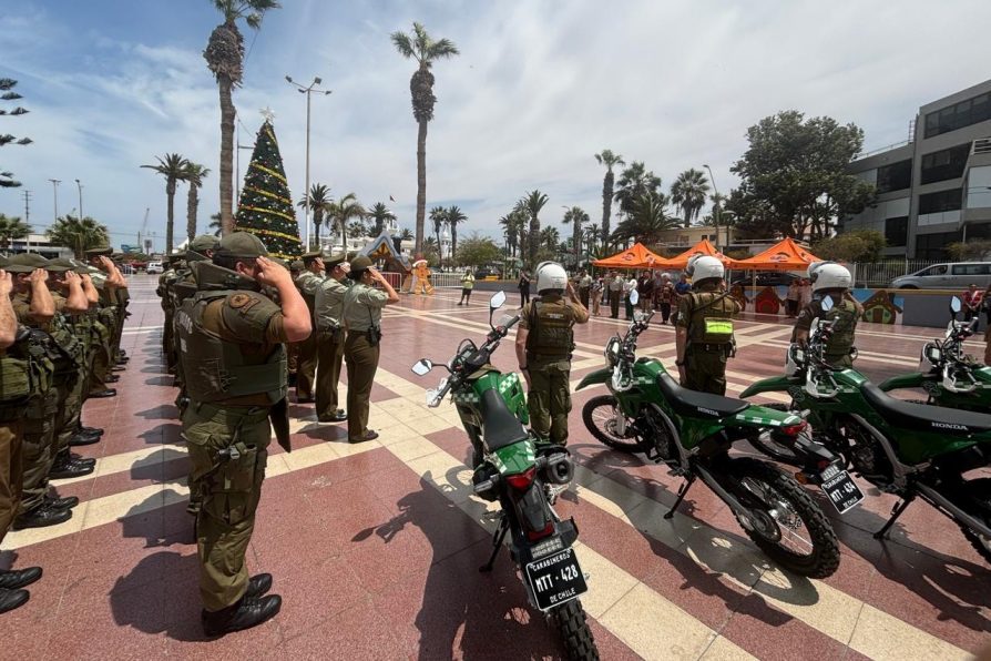 Lanzan Plan Navidad Segura en Arica