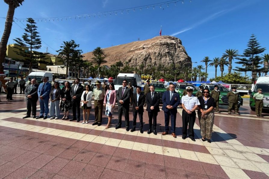 Nuevos Carabineros y modernos vehículos se suman a la región de Arica y Parinacota