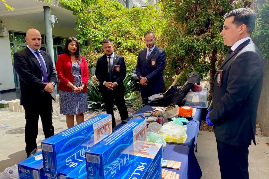 Operativo de la PDI Arica y Fiscalía desarticuló banda criminal: se investigan delitos como homicidio, robo y tráfico de drogas