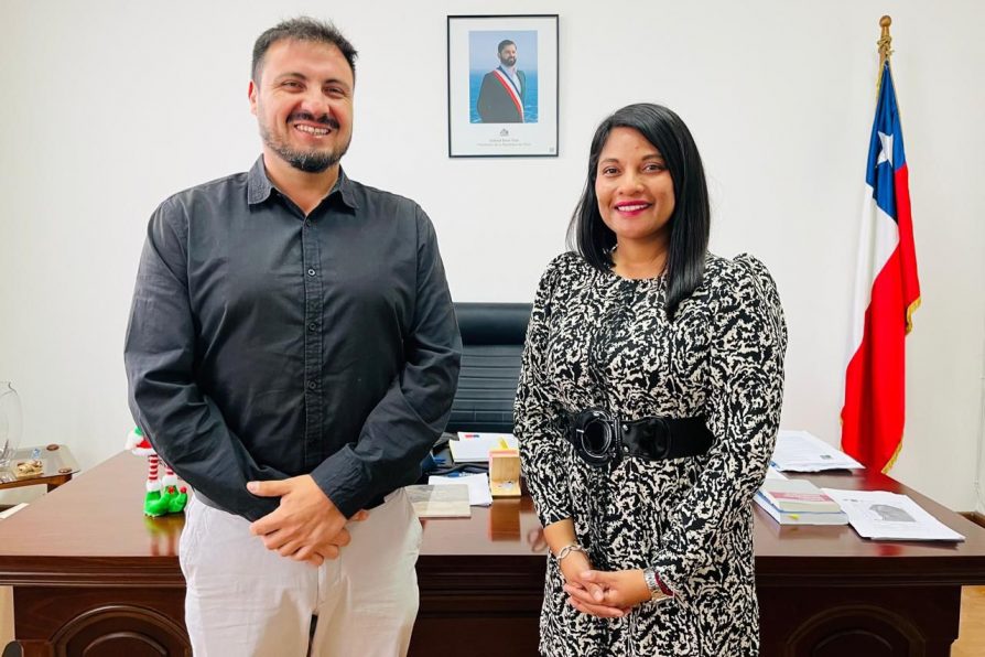Asume nuevo seremi de las Culturas, las Artes y el Patrimonio en la región de Arica y Parinacota