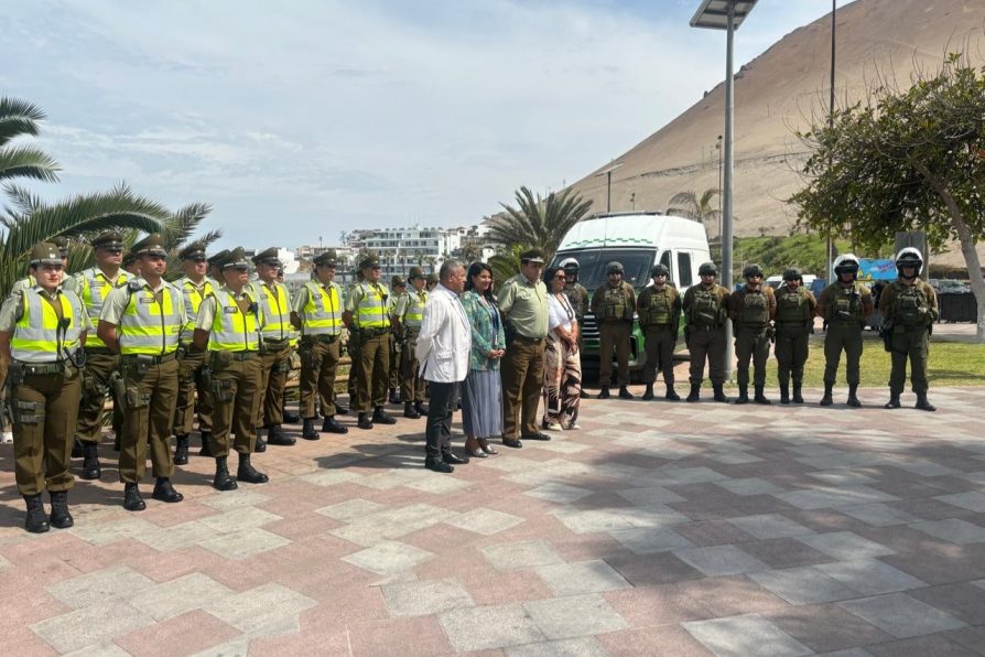 Carabineros dio el vamos al plan “Verano Seguro” con despliegue especial