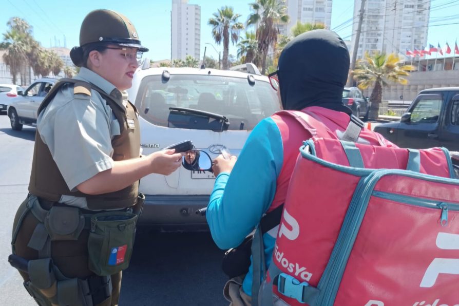 Más de 560 conductores fueron controlados en operativos preventivos de fiestas de fin de año