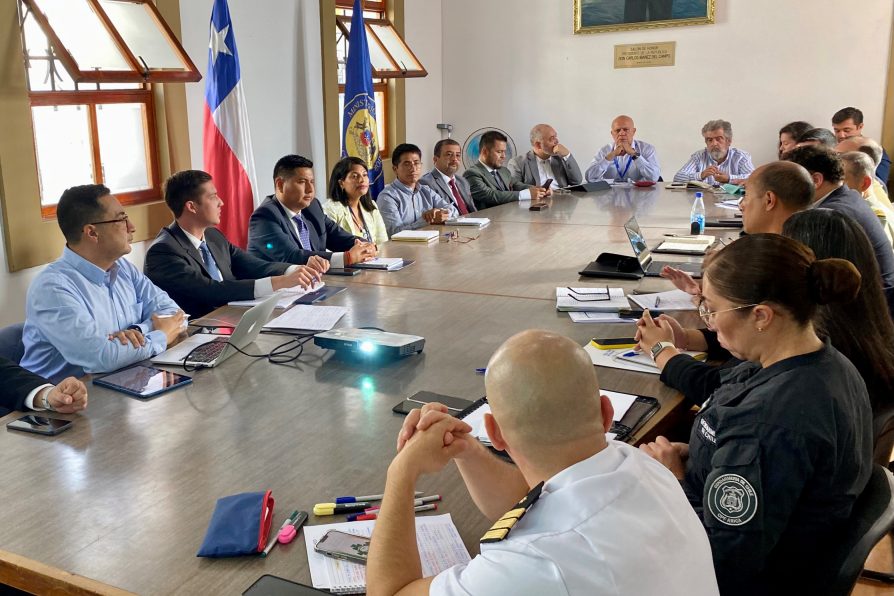 Autoridades asumen compromisos y defienden coordinación contra el crimen organizado