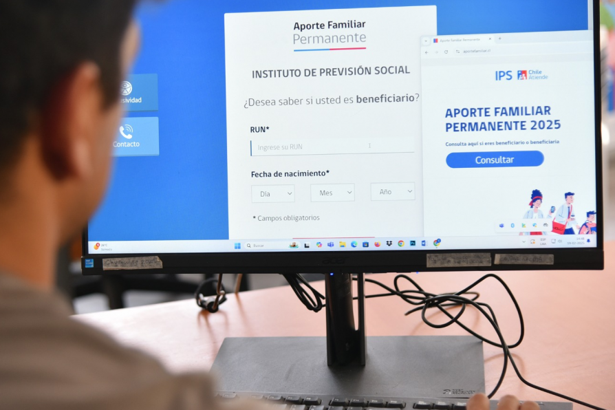 Invitan a familias ariqueñas a consultar si son beneficiarios del Aporte Familiar Permanente