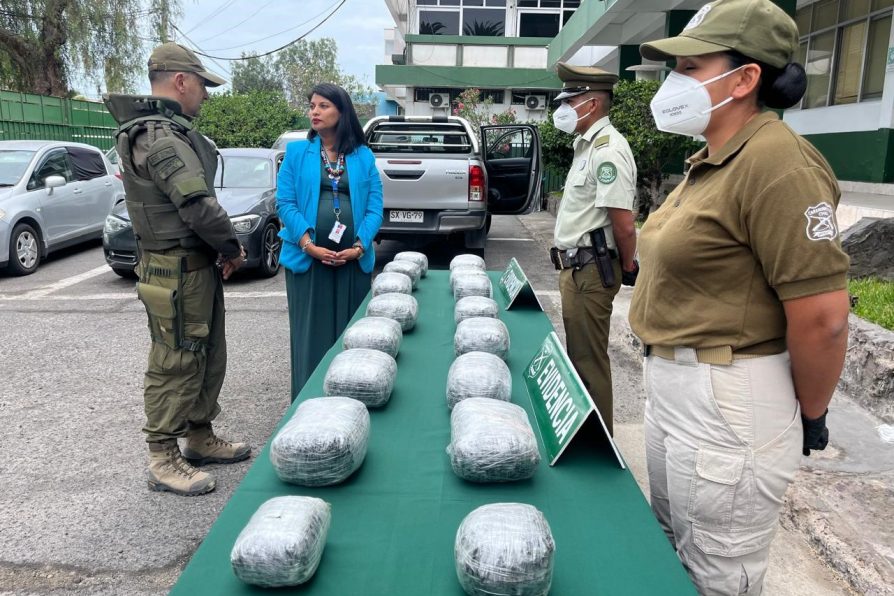 Sacan de circulación millonario cargamento de marihuana