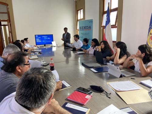 SENDA entregó los resultados regionales de la Encuesta Juventud y Bienestar 2024