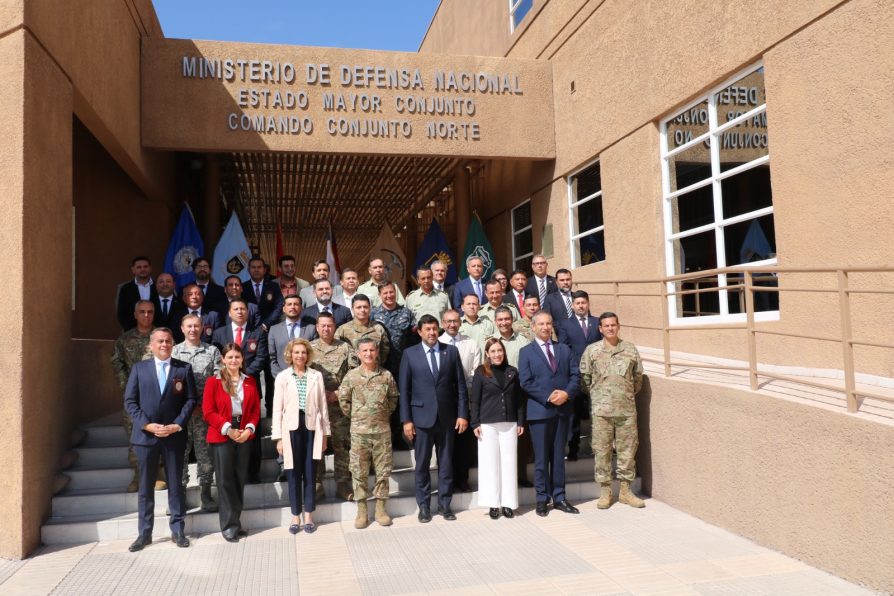 Refuerzan vigilancia aérea en la Macrozona Norte con incorporación de drones de alta autonomía