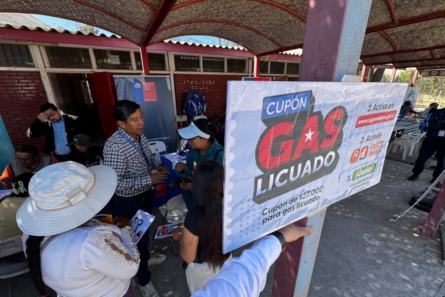Gobierno en Terreno acerca servicios públicos y beneficio del gas a familias de Pampa Algodonal en Azapa